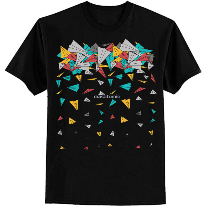 Flying paper planes Classic T-Shirt