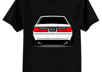 Fox Body Ford Mustang Notch T-Shirt