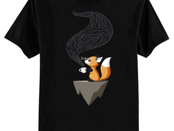 Fox tea classic t-shirt