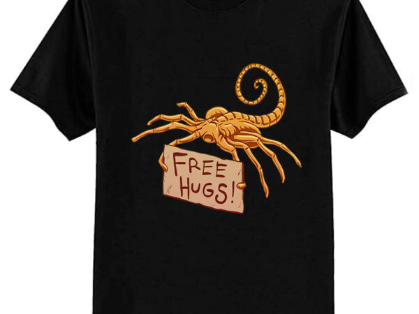 Free hugs t-shirt