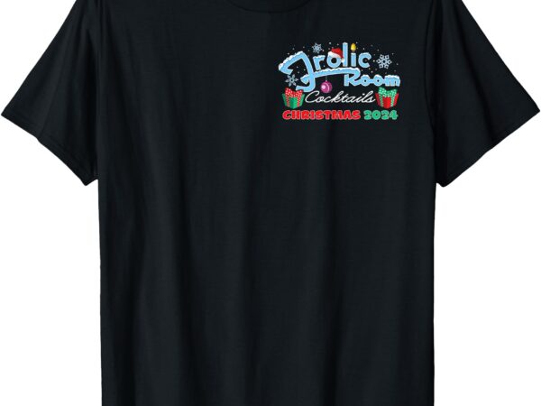 Frolic room christmas 2024 t-shirt