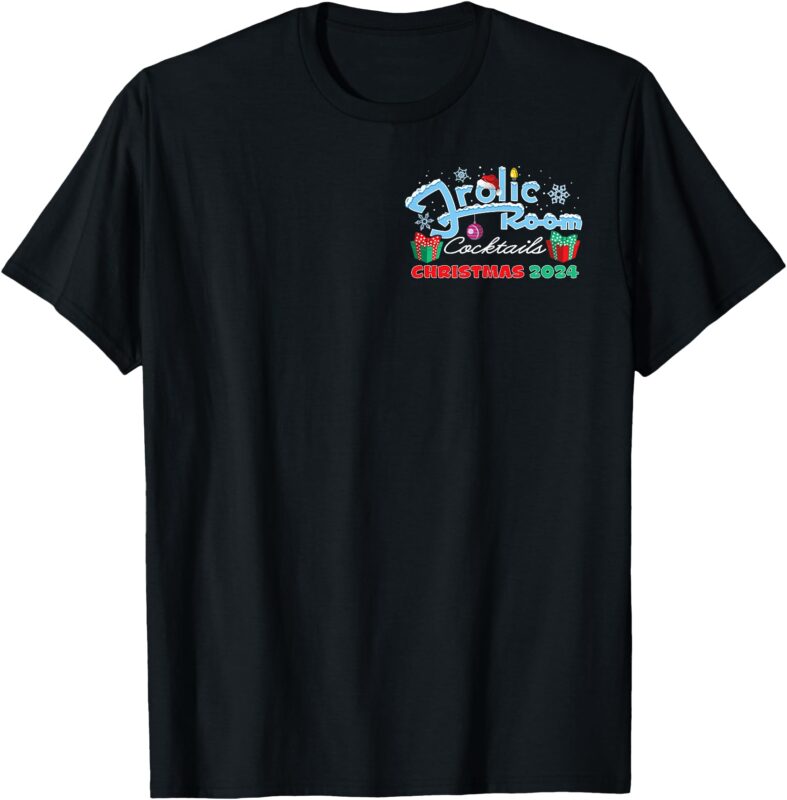 Frolic Room Christmas 2024 T-Shirt