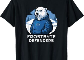 Frostbyte defenders polar plunge t-shirt