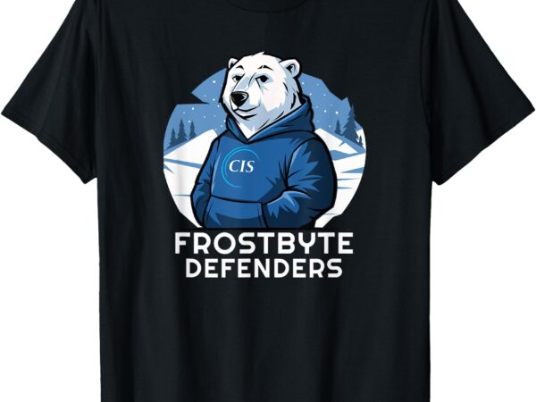 Frostbyte defenders polar plunge t-shirt