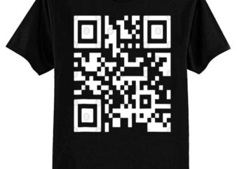 Fuck-You-QR-Code T-Shirt