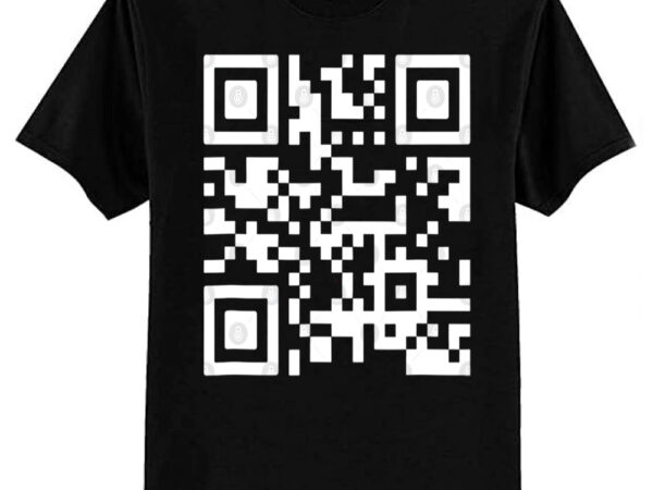 Fuck-you-qr-code t-shirt