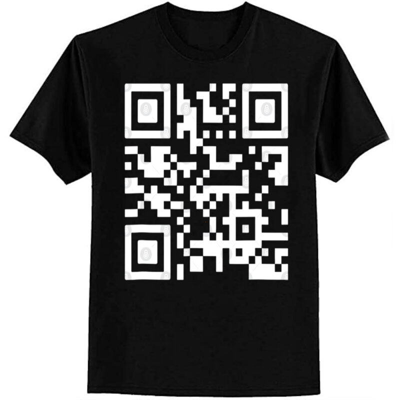 Fuck-You-QR-Code T-Shirt