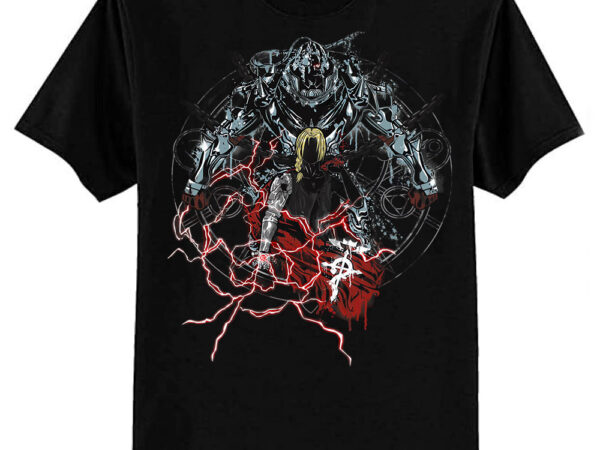 Fullmetal graffiti essential t-shirt