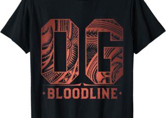 Funny Bloodline OG Roman Wrestler T-Shirt