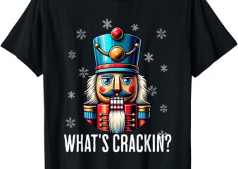 Funny Christmas Nutcracker Men Women Nutcrackers Xmas T-Shirt