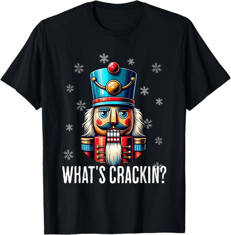 Funny Christmas Nutcracker Men Women Nutcrackers Xmas T-Shirt