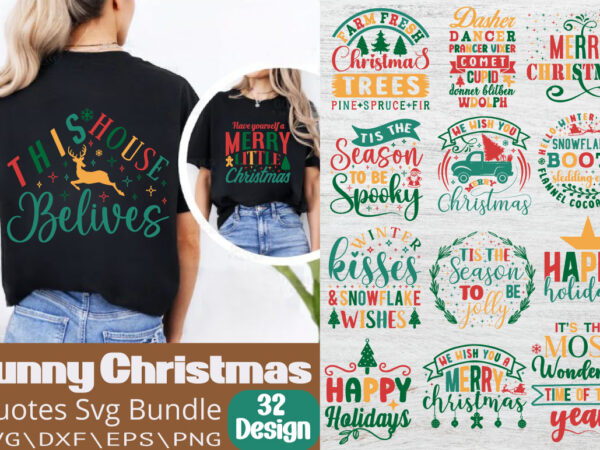 Christmas t-shirtbundle christmas svg bundle