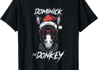 Funny Dominick The Donkey Tee T-Shirt