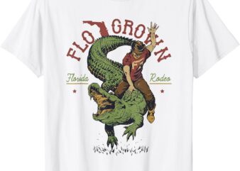 Funny Flo Grown Florida Rodeo T-Shirt