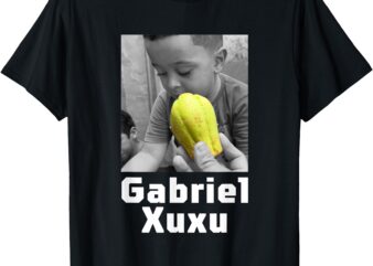 Funny Gabriel Xuxu Brazilian Chayote Fruit Meme T-Shirt