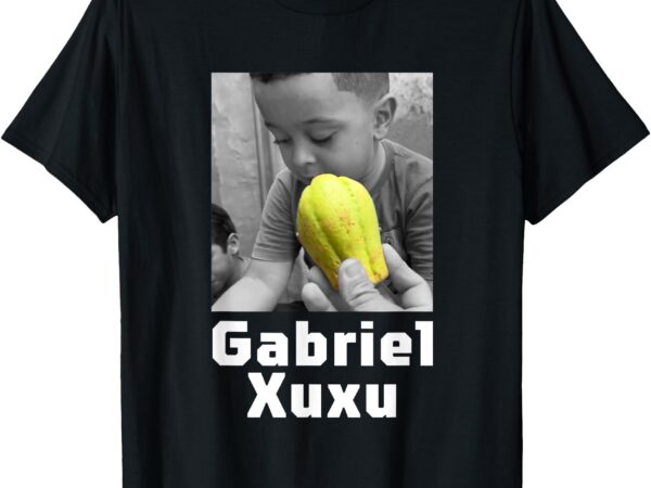 Funny gabriel xuxu brazilian chayote fruit meme t-shirt