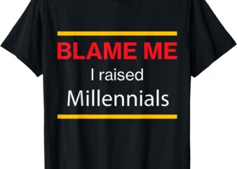 Funny Generational Graphic for Parents T-Shirt