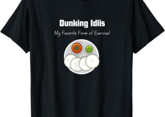 Funny Indian Quotes _ Idli lovers _ Indian food culture T-Shirt