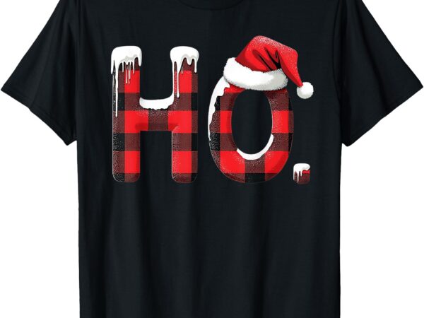 Funny, retro, ho, christmas, santa where my hos at, group t-shirt