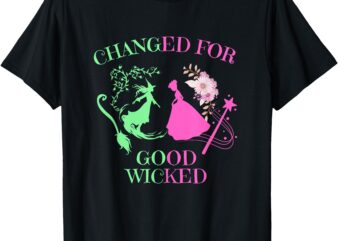 Funny Spooky Changed For Good Wicked T-Shirt