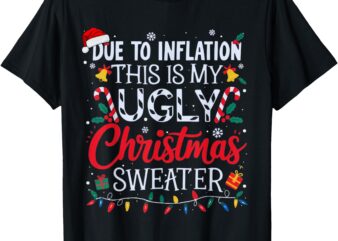 Funny Ugly Christmas Sweater Men Women Couples Matching Xmas T-Shirt