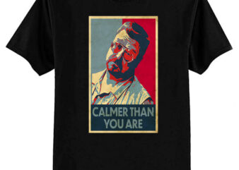 Funny Walter Sobchak Big Lebowski T-Shirt