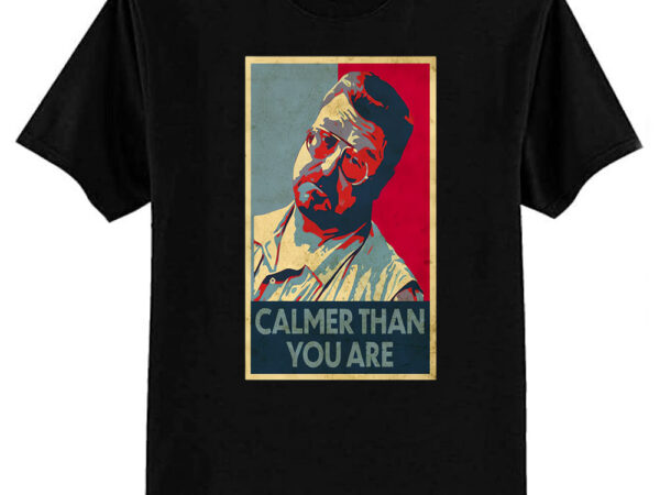 Funny walter sobchak big lebowski t-shirt