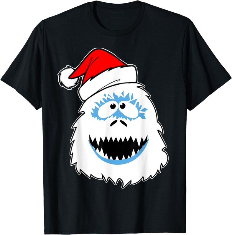 Funny Xmas Abominable Snowman Bigfoot Yeti Retro Christmas T-Shirt