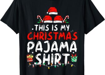 Funny Xmas PJs Men Women T-Shirt