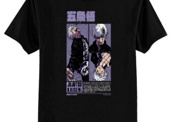 GOJO – The Strongest Sorcerer VARIANT T-Shirt