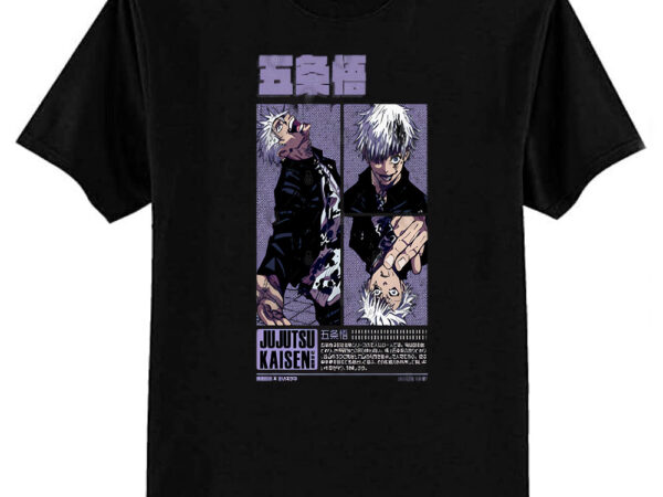 Gojo – the strongest sorcerer variant t-shirt