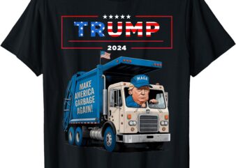 Garbage For Trump T-Shirt