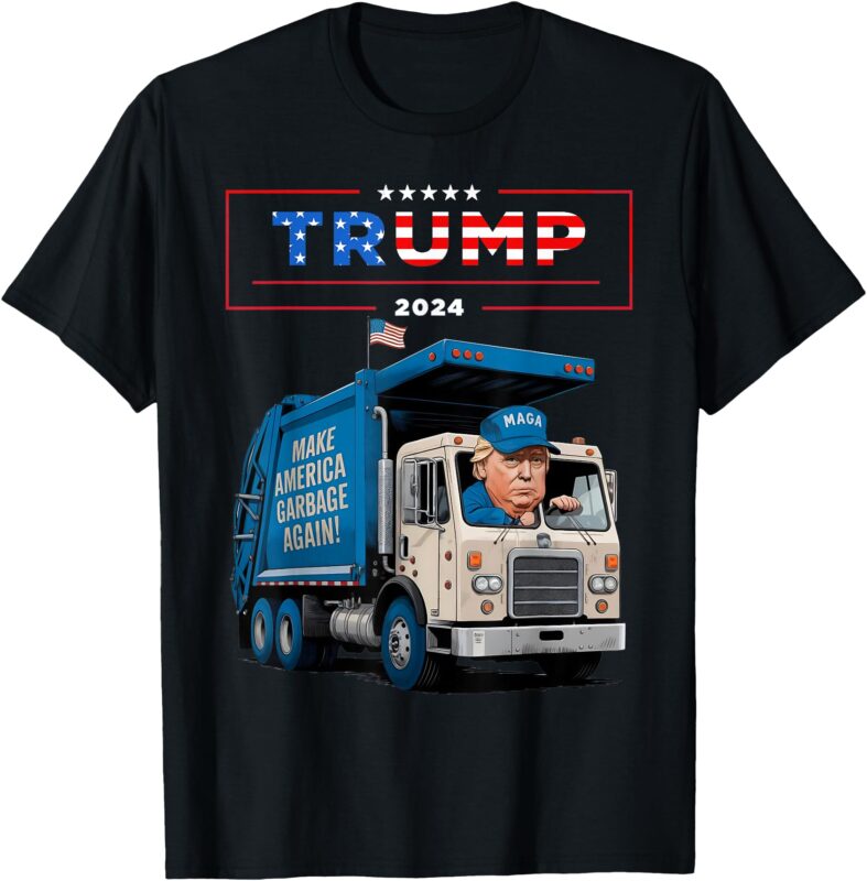 Garbage For Trump T-Shirt