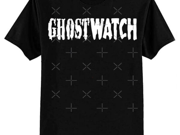 Ghostwatch essential t-shirt