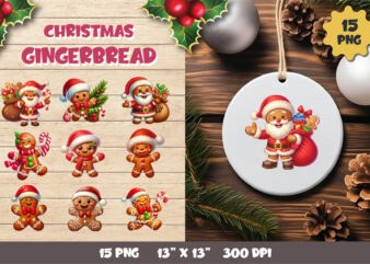 Gingerbread man Cartoon. Clipart, PNG.