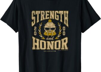 Gladiator – Strength and Honor T-Shirt