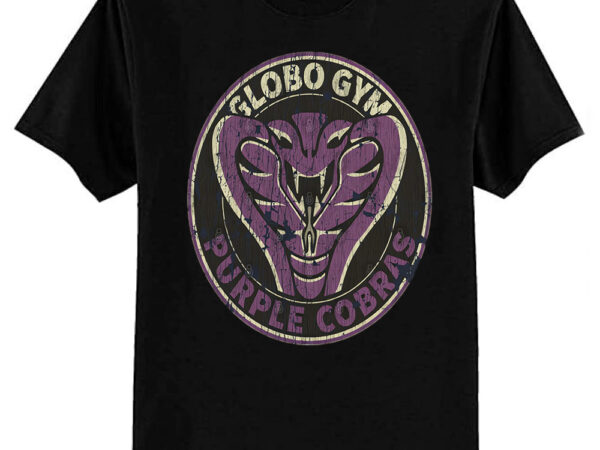 Globo gym purple cobras t-shirt