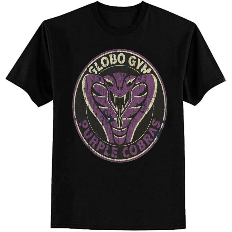 Globo Gym Purple Cobras T-Shirt