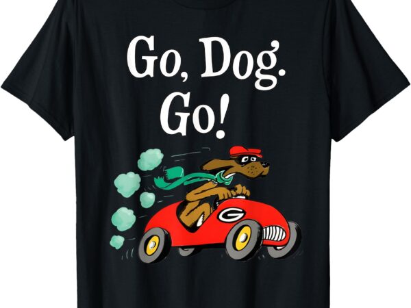 Go dog go costume t-shirt