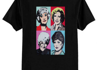 Golden Girls Warhol T-Shirt