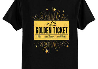 Golden ticket T-Shirt