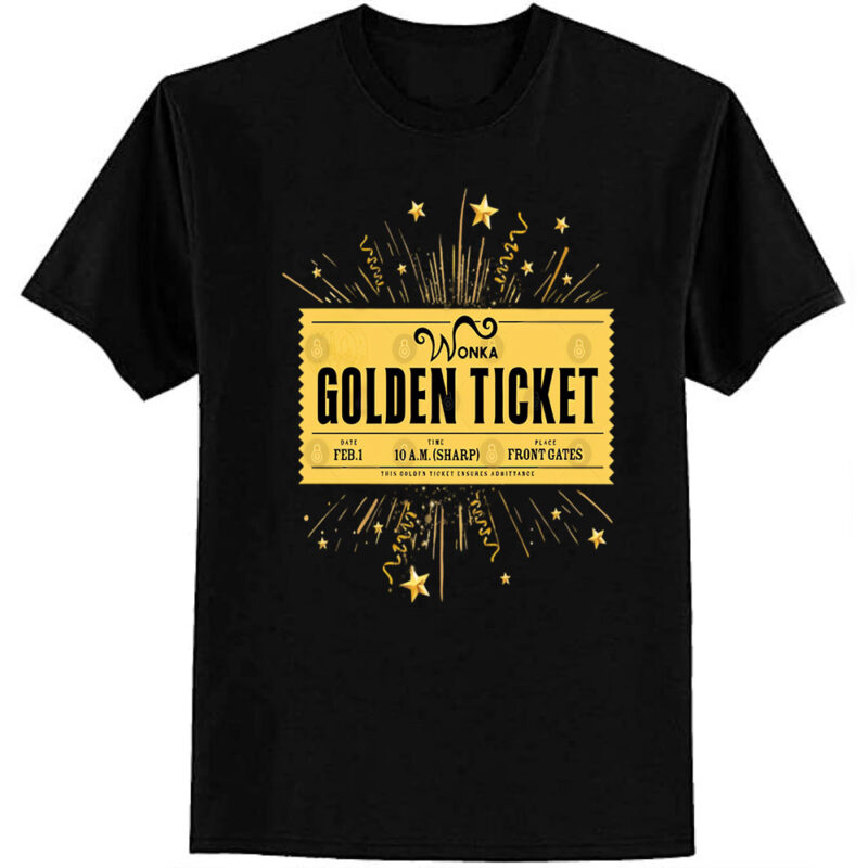 Golden ticket T-Shirt