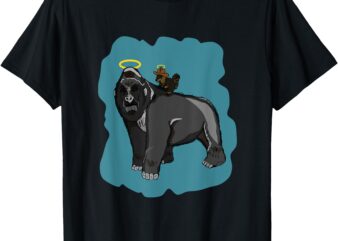 Gorilla and Squirrel T-Shirt