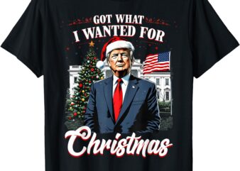 Got What I Wanted For Christmas Trump 2024 T-Shirt