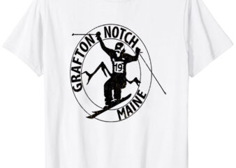 Grafton Notch Downhill 1978 T-Shirt