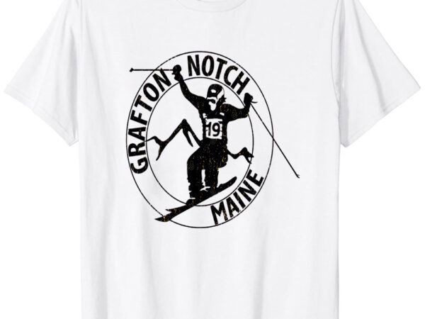 Grafton notch downhill 1978 t-shirt