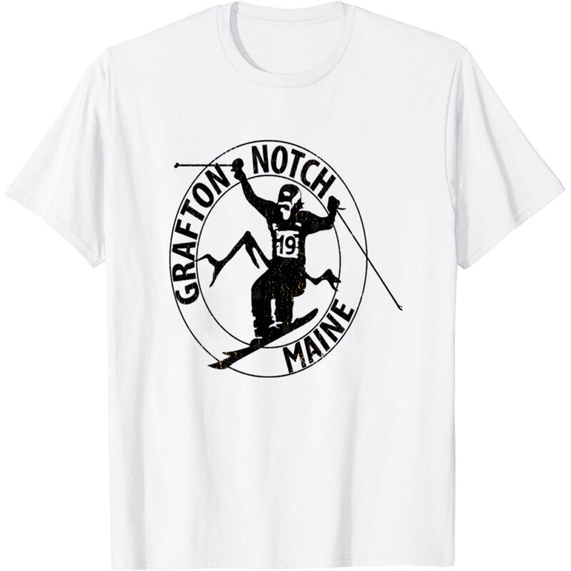 Grafton Notch Downhill 1978 T-Shirt