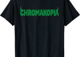 Graphic Chromakopi Retro Styles Chromakopi Name Personalized T-Shirt