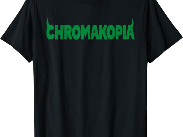 Graphic chromakopi retro styles chromakopi name personalized t-shirt