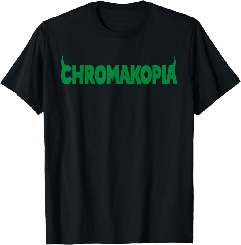 Graphic Chromakopi Retro Styles Chromakopi Name Personalized T-Shirt